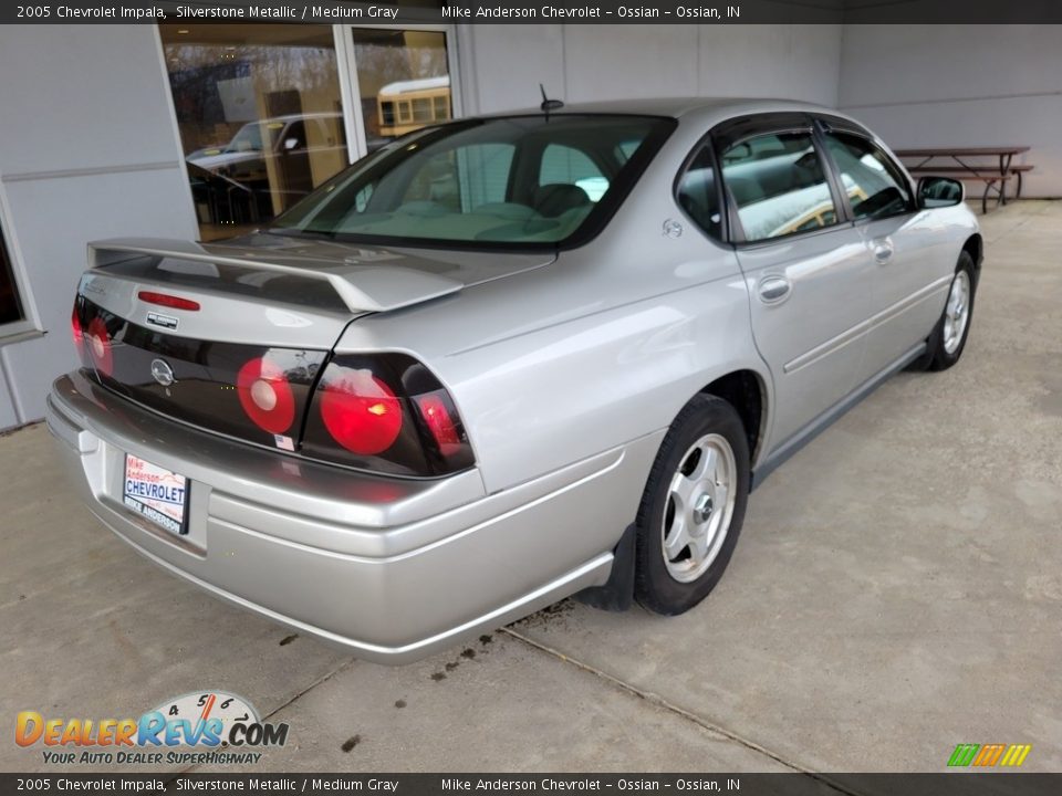 2005 Chevrolet Impala Silverstone Metallic / Medium Gray Photo #4