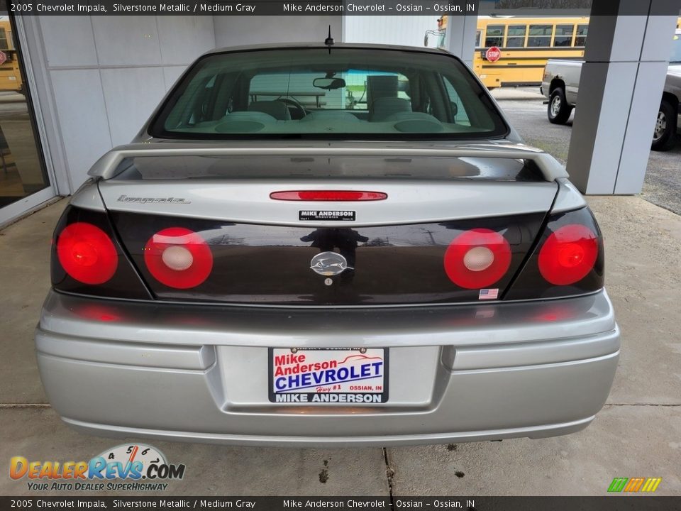 2005 Chevrolet Impala Silverstone Metallic / Medium Gray Photo #5
