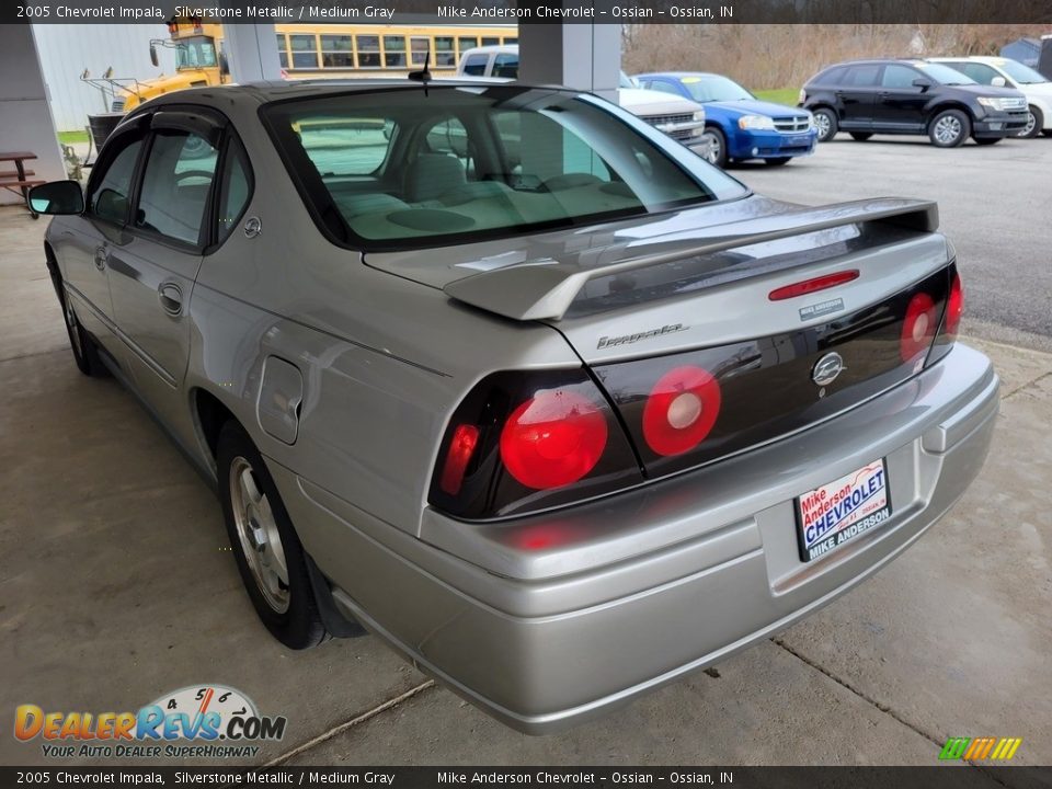 2005 Chevrolet Impala Silverstone Metallic / Medium Gray Photo #7