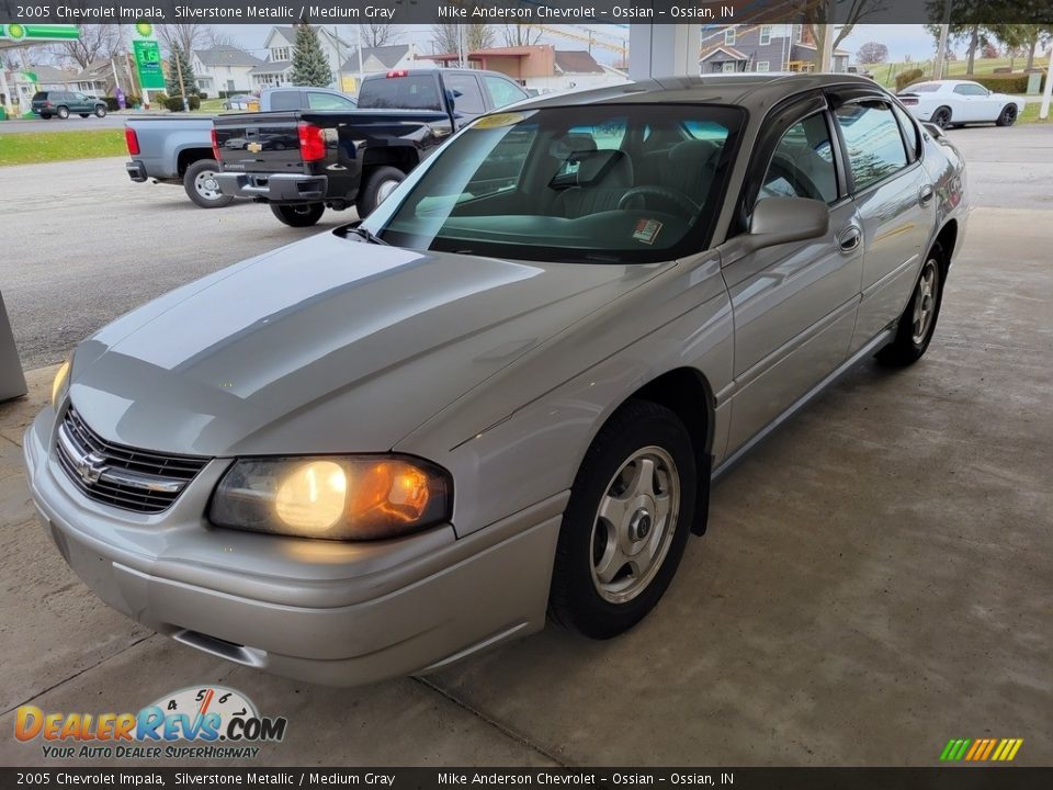 2005 Chevrolet Impala Silverstone Metallic / Medium Gray Photo #8