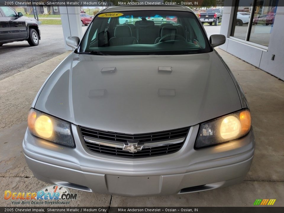 2005 Chevrolet Impala Silverstone Metallic / Medium Gray Photo #9