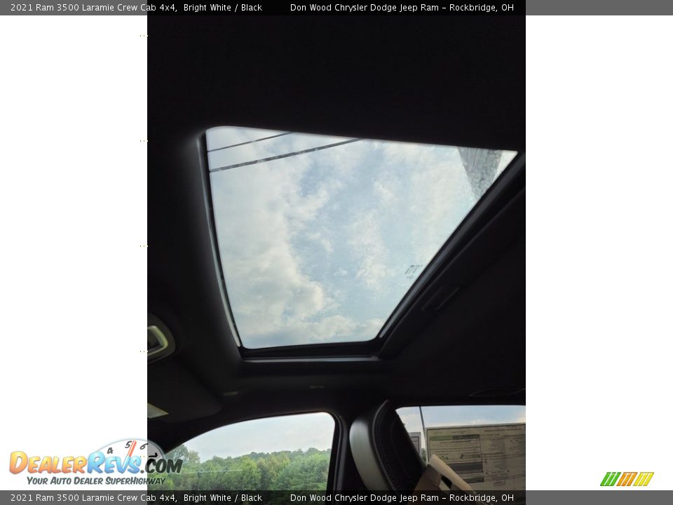 2021 Ram 3500 Laramie Crew Cab 4x4 Bright White / Black Photo #22