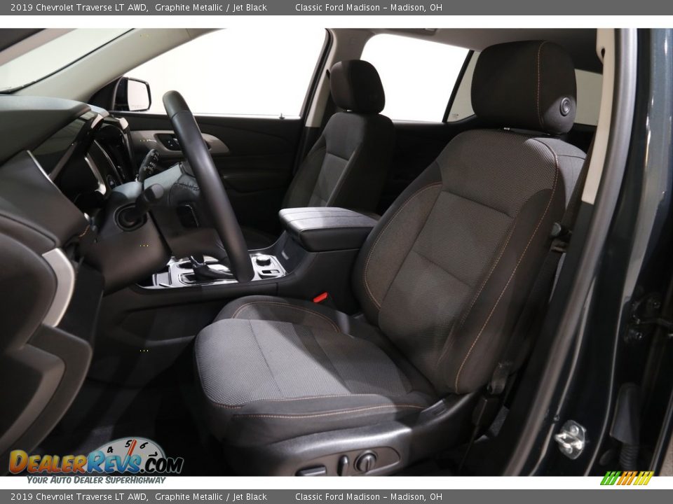 2019 Chevrolet Traverse LT AWD Graphite Metallic / Jet Black Photo #5
