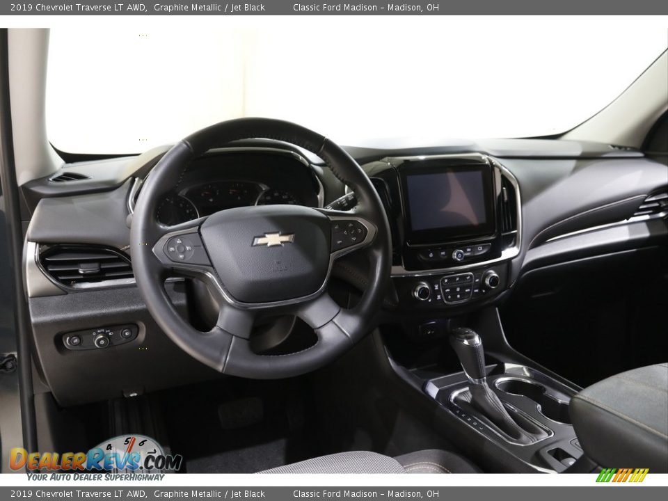 2019 Chevrolet Traverse LT AWD Graphite Metallic / Jet Black Photo #6