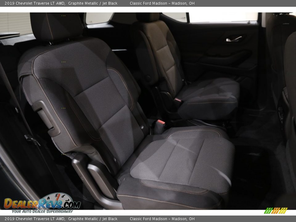 2019 Chevrolet Traverse LT AWD Graphite Metallic / Jet Black Photo #16