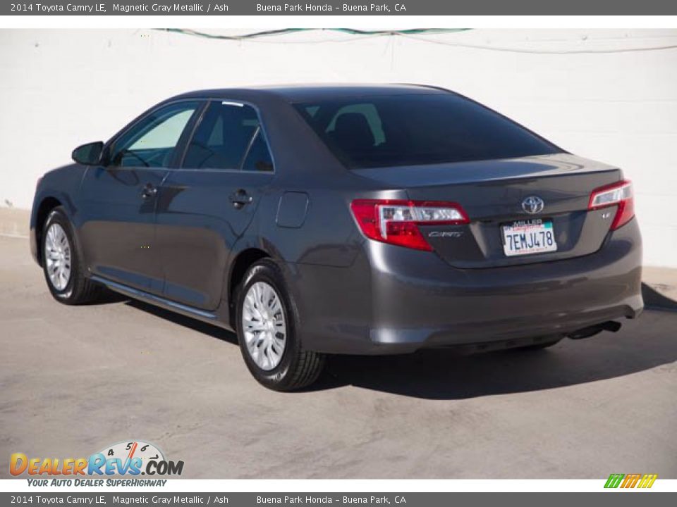 2014 Toyota Camry LE Magnetic Gray Metallic / Ash Photo #2