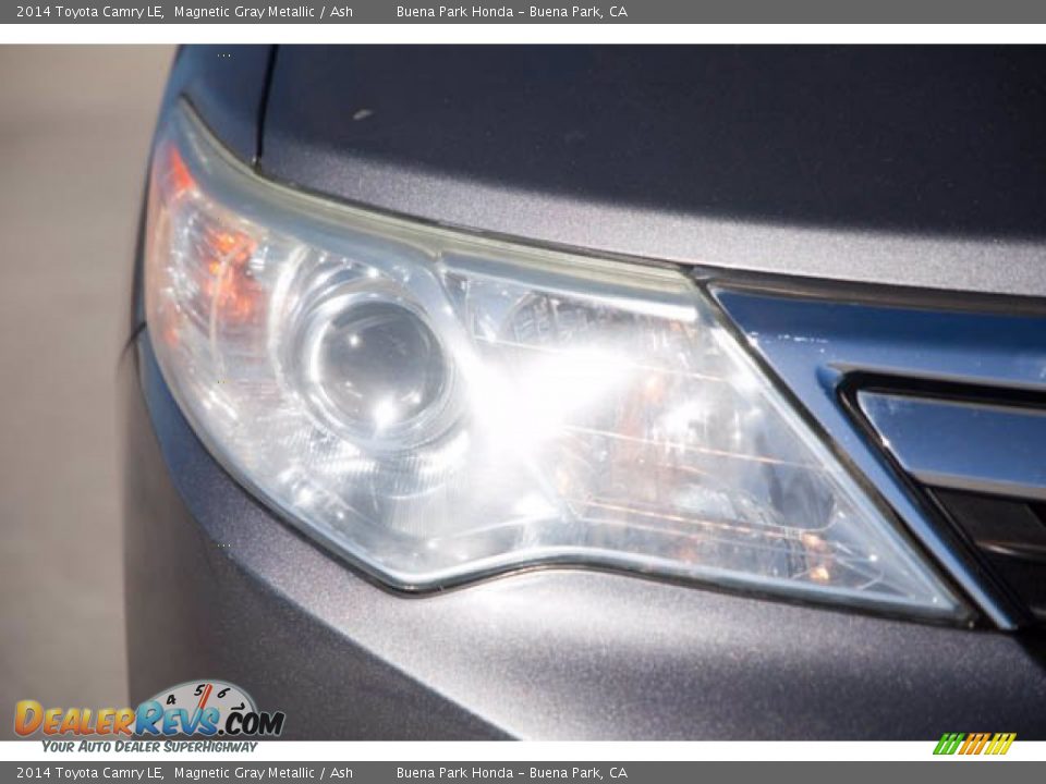 2014 Toyota Camry LE Magnetic Gray Metallic / Ash Photo #8