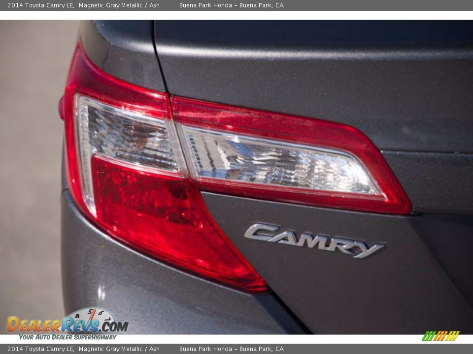 2014 Toyota Camry LE Magnetic Gray Metallic / Ash Photo #12