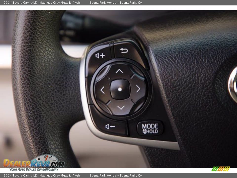 2014 Toyota Camry LE Magnetic Gray Metallic / Ash Photo #16