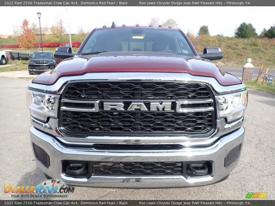 2022 Ram 2500 Tradesman Crew Cab 4x4 Delmonico Red Pearl / Black Photo #2