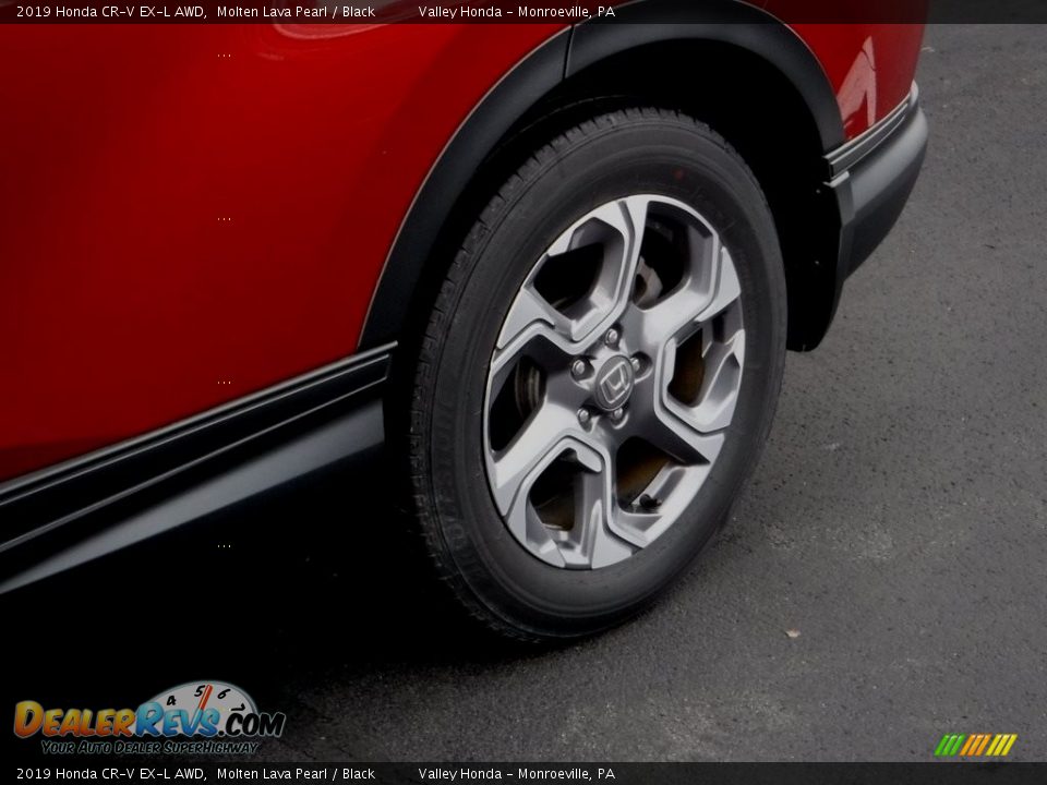 2019 Honda CR-V EX-L AWD Molten Lava Pearl / Black Photo #4