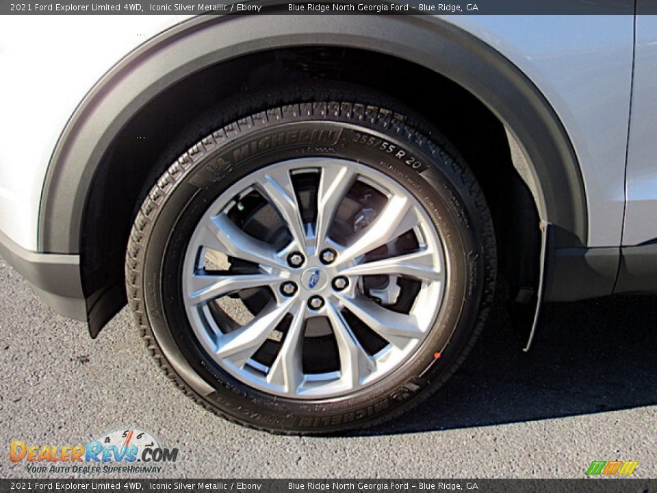 2021 Ford Explorer Limited 4WD Wheel Photo #9