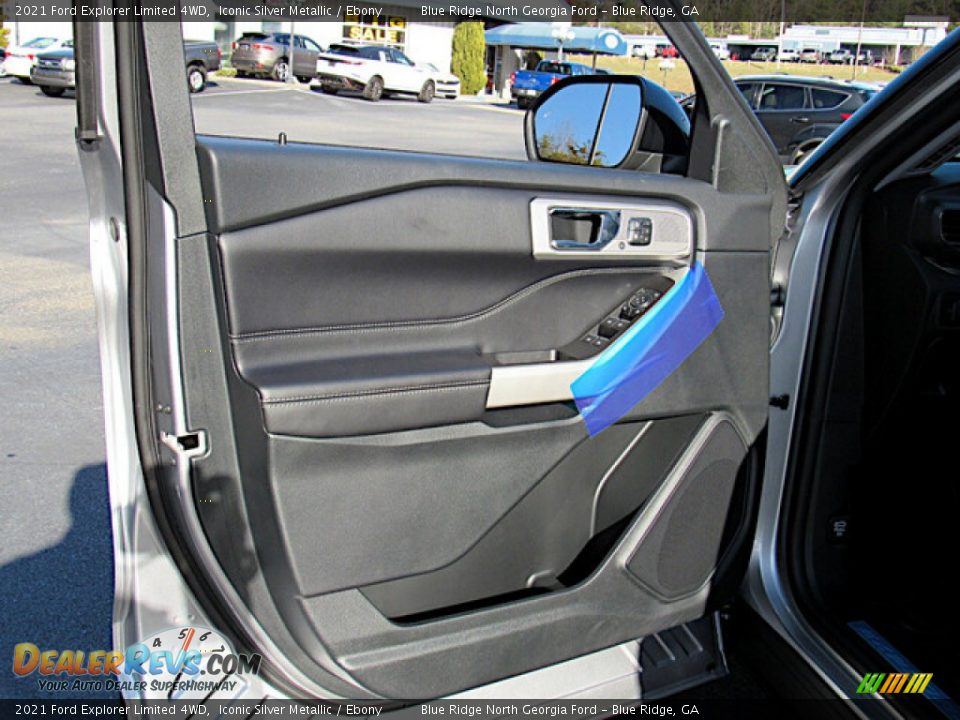 Door Panel of 2021 Ford Explorer Limited 4WD Photo #10