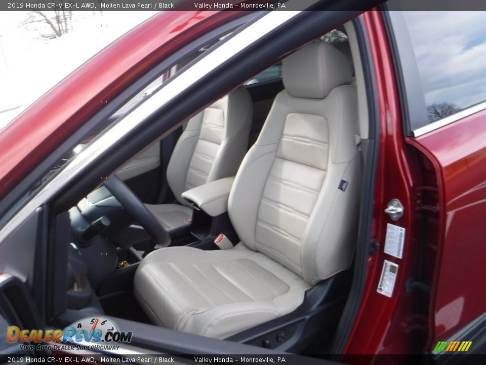 2019 Honda CR-V EX-L AWD Molten Lava Pearl / Black Photo #12
