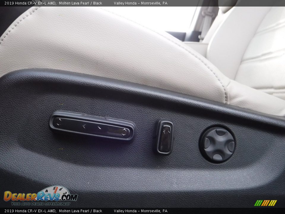 2019 Honda CR-V EX-L AWD Molten Lava Pearl / Black Photo #13