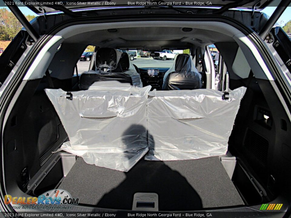 2021 Ford Explorer Limited 4WD Trunk Photo #15