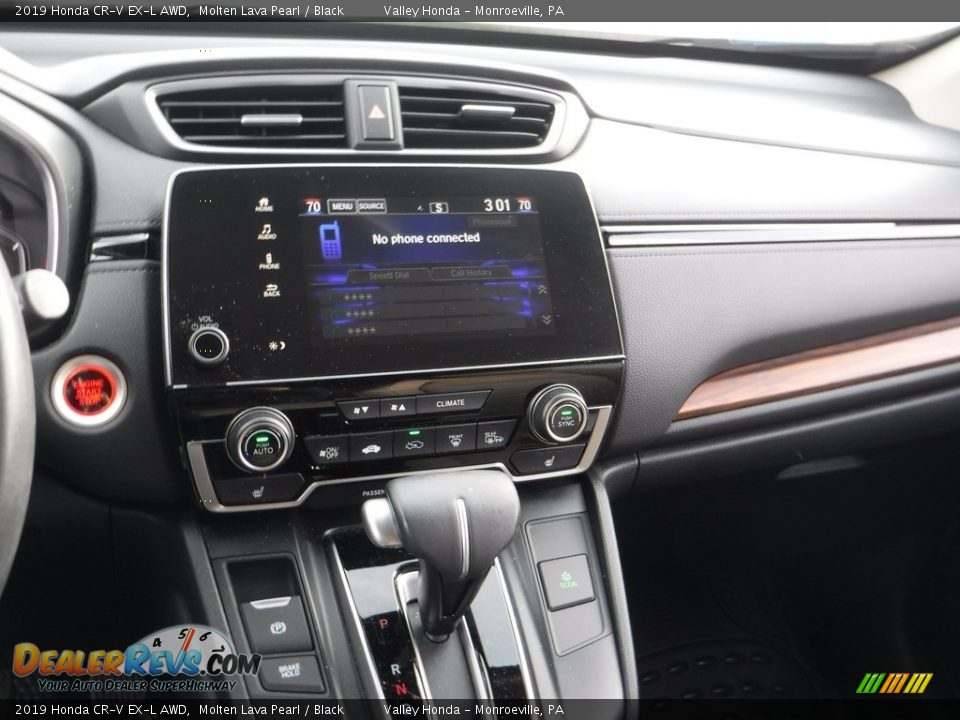 2019 Honda CR-V EX-L AWD Molten Lava Pearl / Black Photo #16