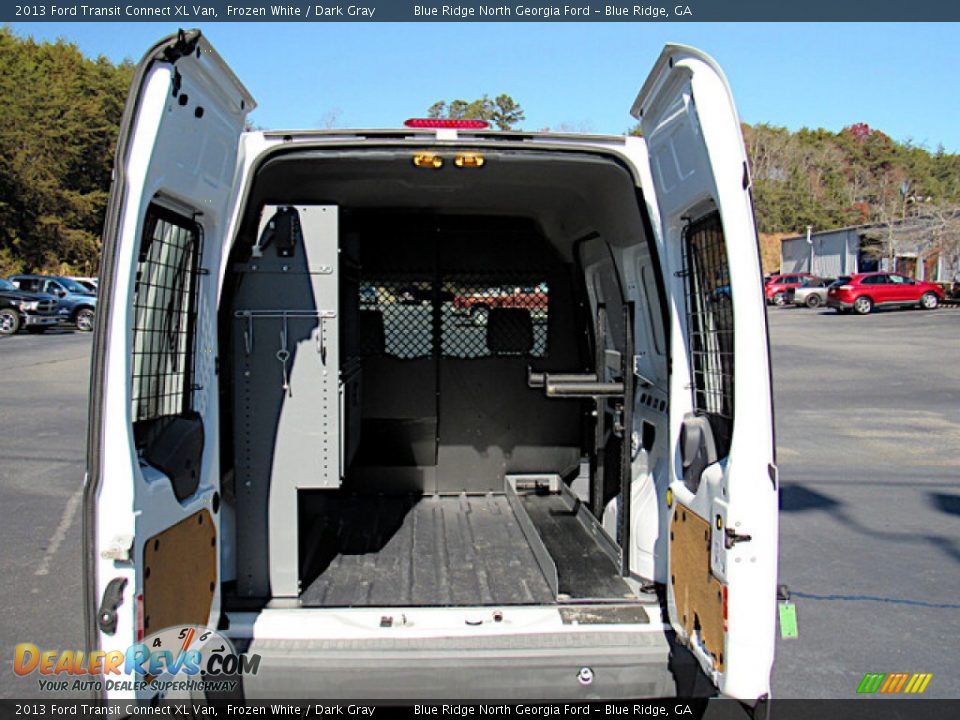 2013 Ford Transit Connect XL Van Frozen White / Dark Gray Photo #18