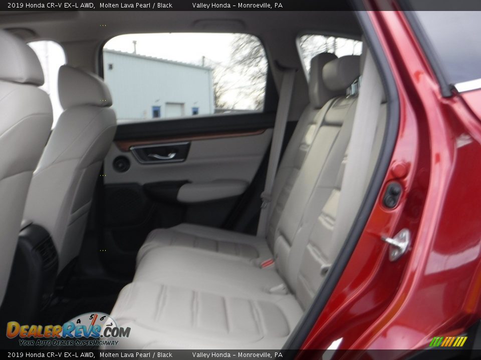 2019 Honda CR-V EX-L AWD Molten Lava Pearl / Black Photo #21