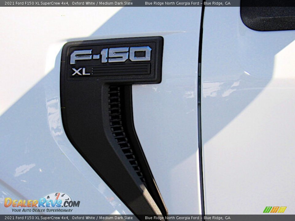 2021 Ford F150 XL SuperCrew 4x4 Logo Photo #27