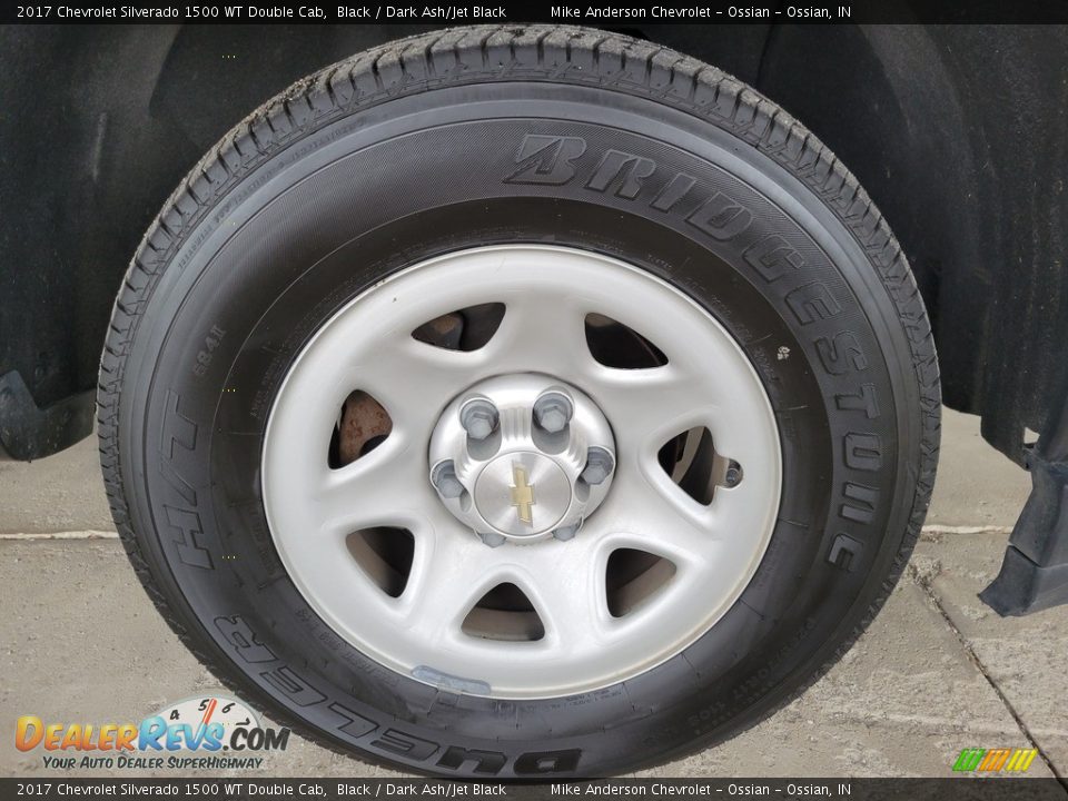 2017 Chevrolet Silverado 1500 WT Double Cab Wheel Photo #11