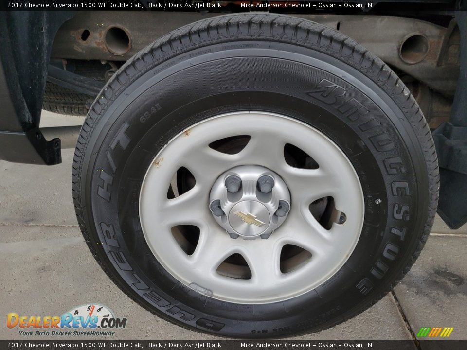 2017 Chevrolet Silverado 1500 WT Double Cab Wheel Photo #12
