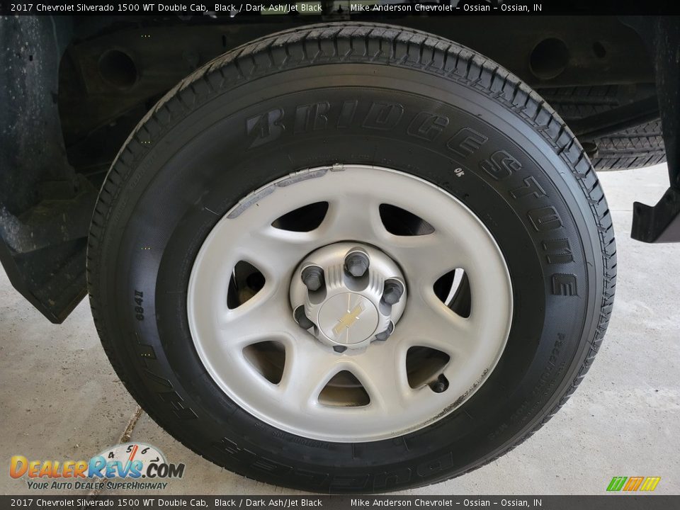 2017 Chevrolet Silverado 1500 WT Double Cab Wheel Photo #13