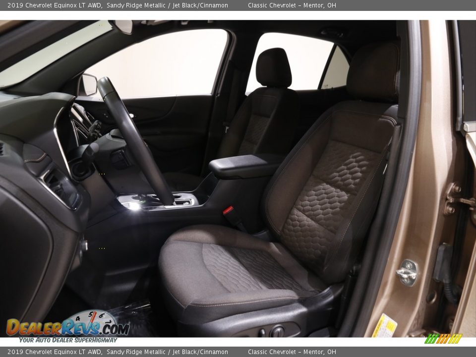 2019 Chevrolet Equinox LT AWD Sandy Ridge Metallic / Jet Black/Cinnamon Photo #5