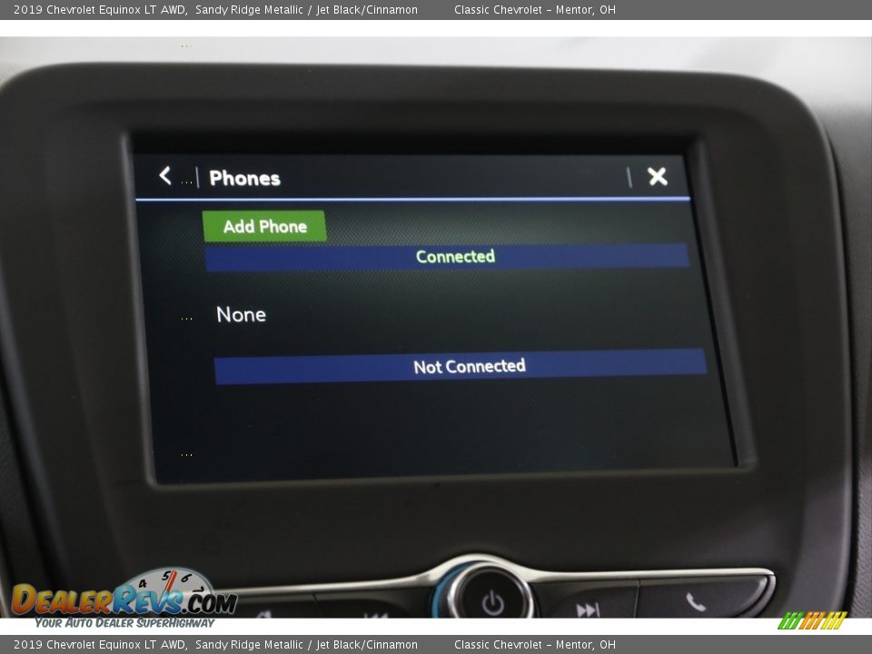 2019 Chevrolet Equinox LT AWD Sandy Ridge Metallic / Jet Black/Cinnamon Photo #10