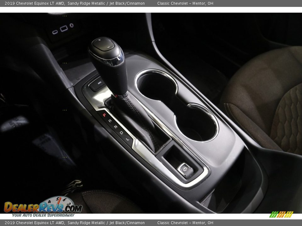 2019 Chevrolet Equinox LT AWD Sandy Ridge Metallic / Jet Black/Cinnamon Photo #11