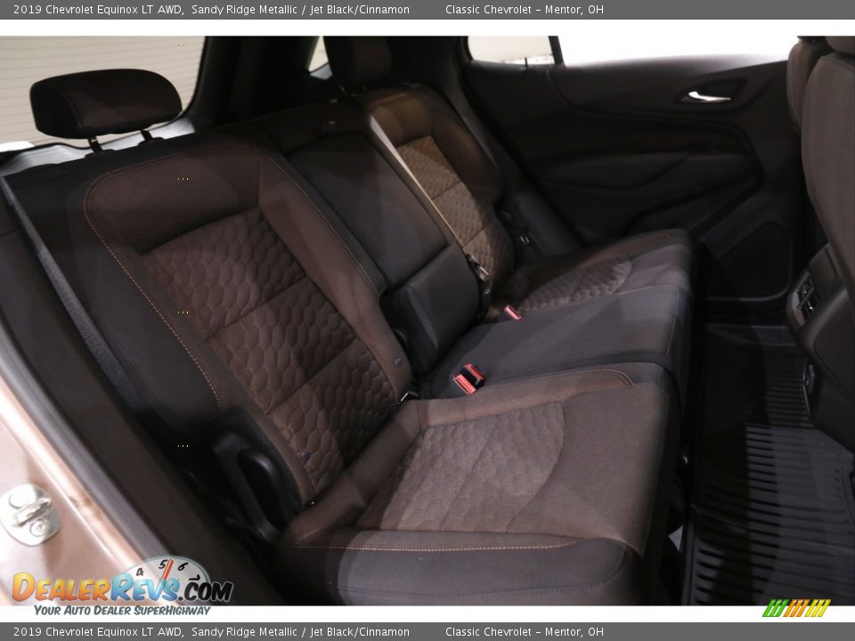 2019 Chevrolet Equinox LT AWD Sandy Ridge Metallic / Jet Black/Cinnamon Photo #13