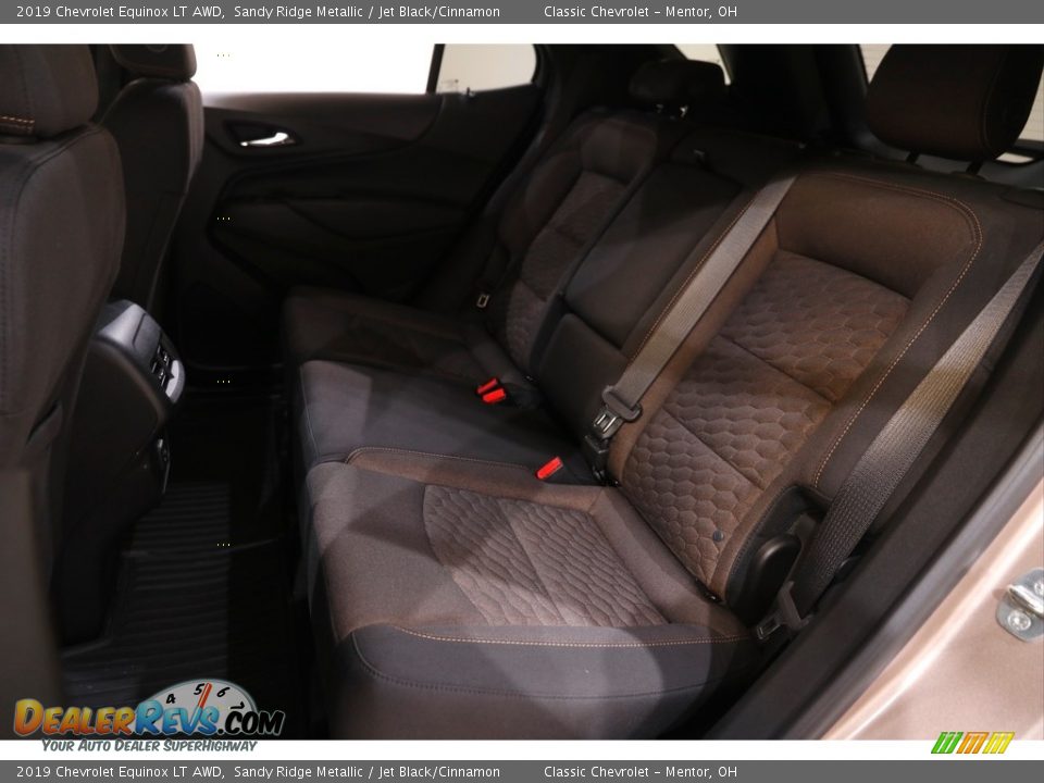 2019 Chevrolet Equinox LT AWD Sandy Ridge Metallic / Jet Black/Cinnamon Photo #14