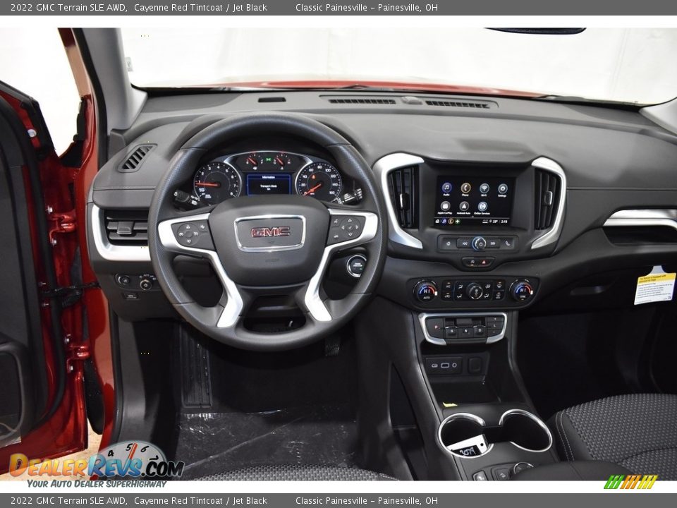 2022 GMC Terrain SLE AWD Cayenne Red Tintcoat / Jet Black Photo #10