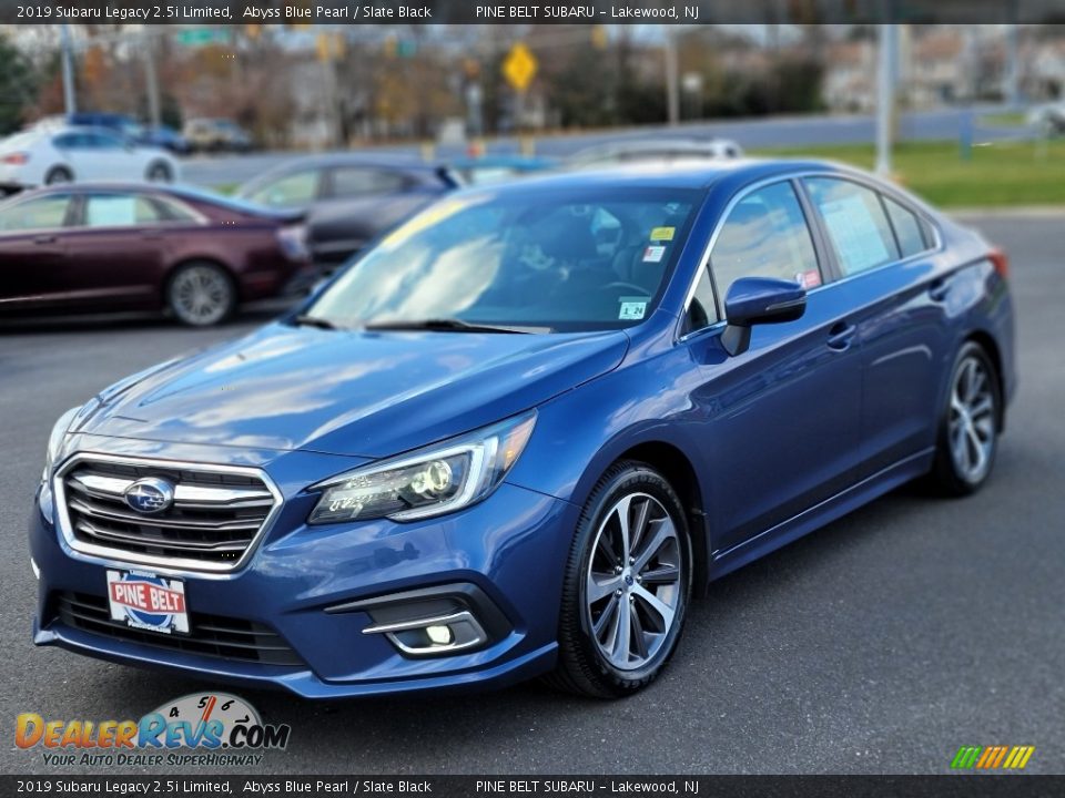 2019 Subaru Legacy 2.5i Limited Abyss Blue Pearl / Slate Black Photo #1