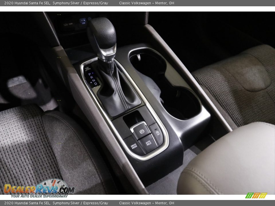 2020 Hyundai Santa Fe SEL Symphony Silver / Espresso/Gray Photo #13