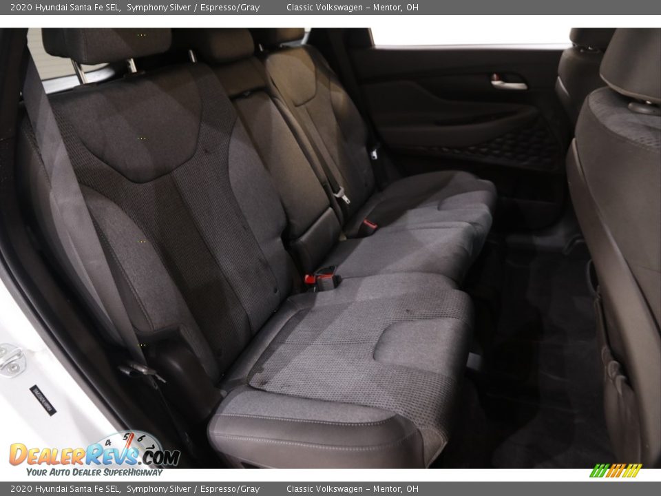 2020 Hyundai Santa Fe SEL Symphony Silver / Espresso/Gray Photo #15