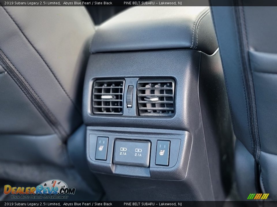 2019 Subaru Legacy 2.5i Limited Abyss Blue Pearl / Slate Black Photo #13