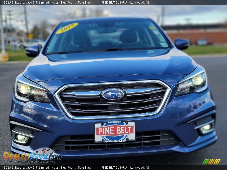 2019 Subaru Legacy 2.5i Limited Abyss Blue Pearl / Slate Black Photo #16