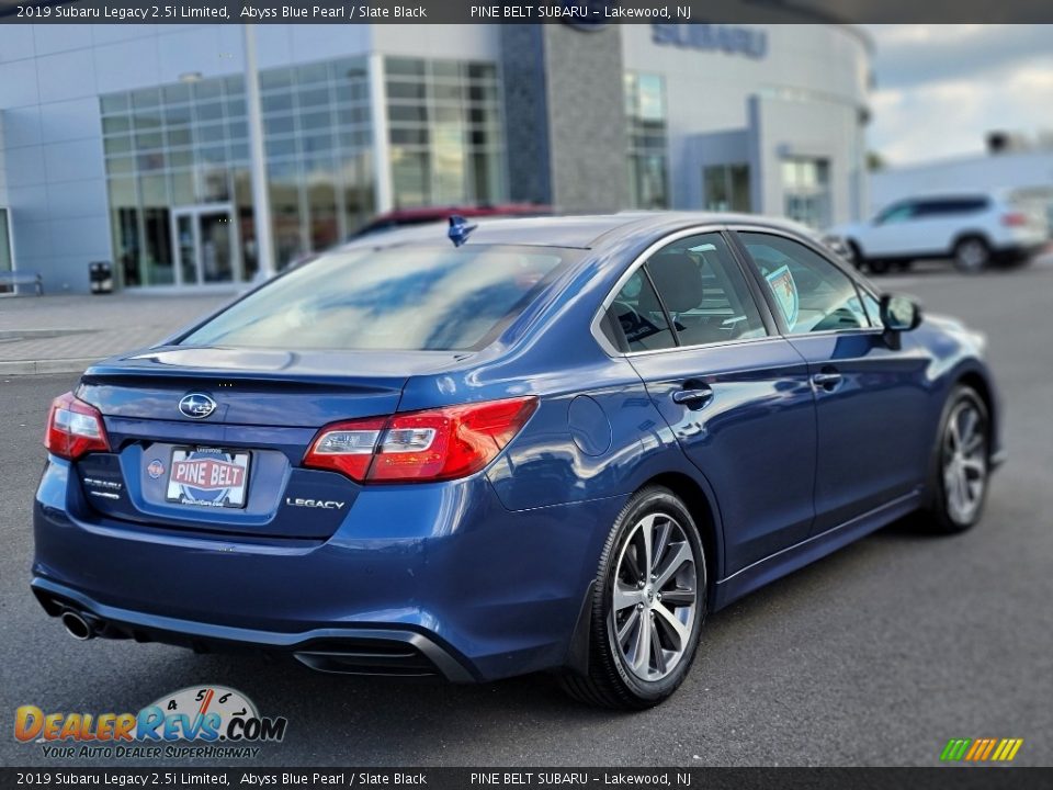 2019 Subaru Legacy 2.5i Limited Abyss Blue Pearl / Slate Black Photo #20