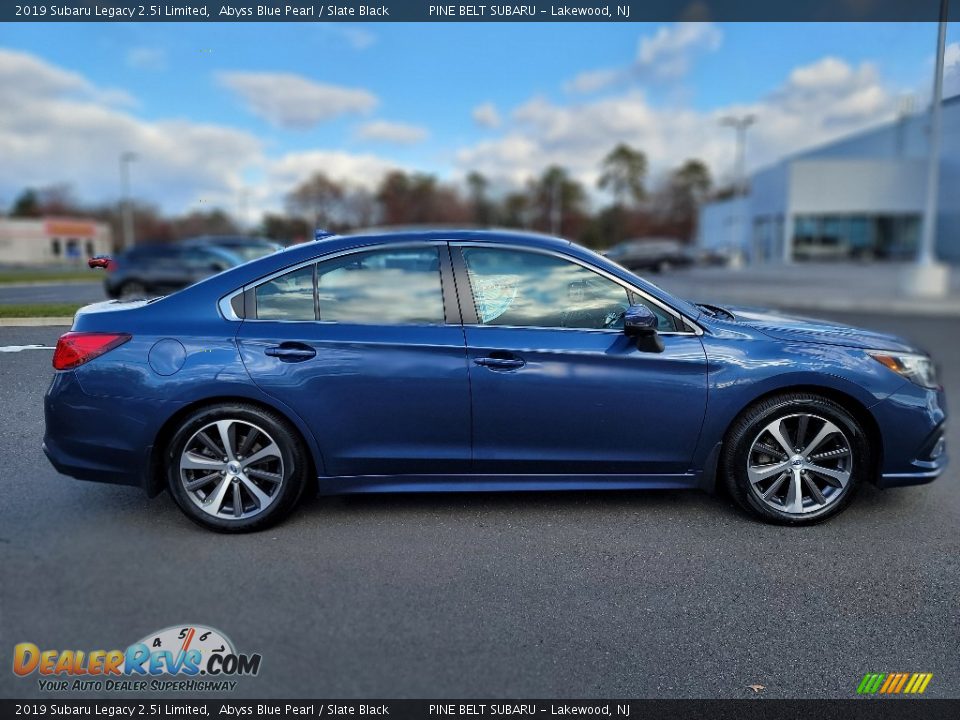 2019 Subaru Legacy 2.5i Limited Abyss Blue Pearl / Slate Black Photo #21