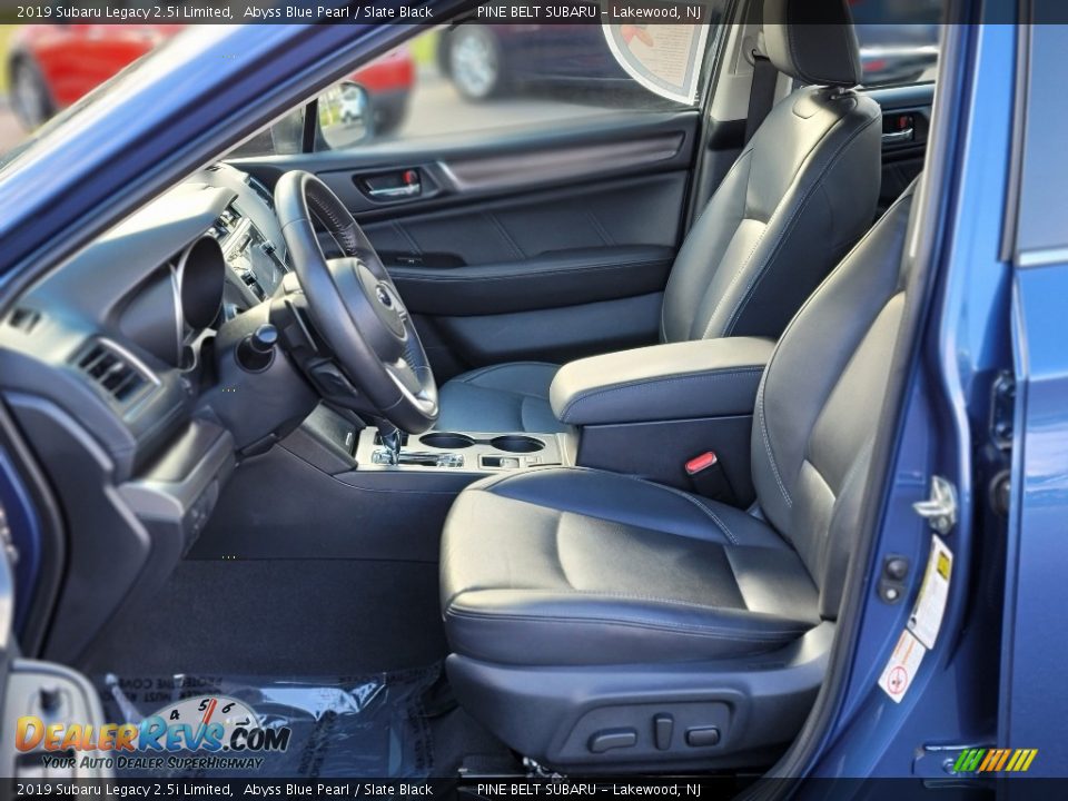 2019 Subaru Legacy 2.5i Limited Abyss Blue Pearl / Slate Black Photo #32