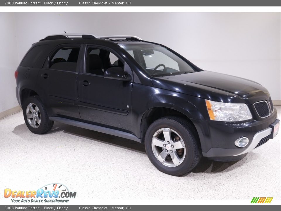 2008 Pontiac Torrent Black / Ebony Photo #1