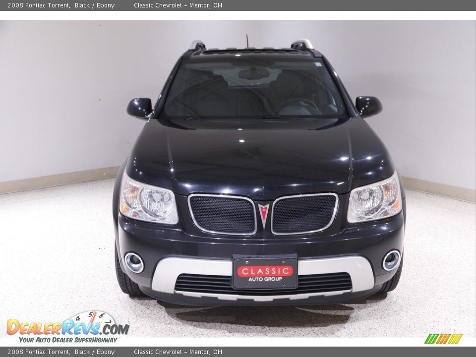 2008 Pontiac Torrent Black / Ebony Photo #2