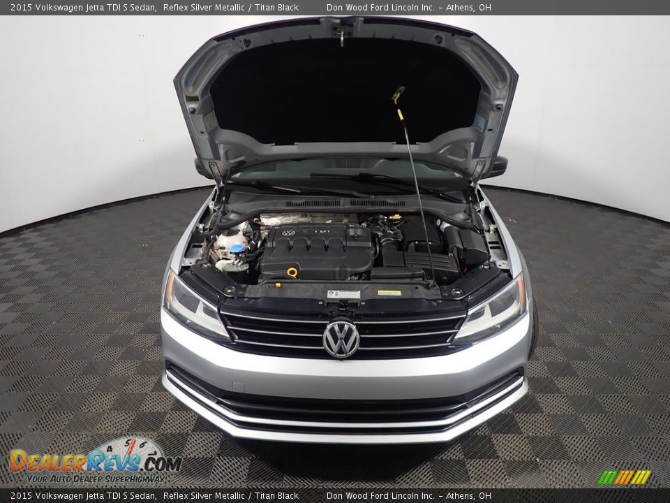 2015 Volkswagen Jetta TDI S Sedan 2.0 Liter TDI Turbo-Diesel DOHC 20-Valve 4 Cylinder Engine Photo #5