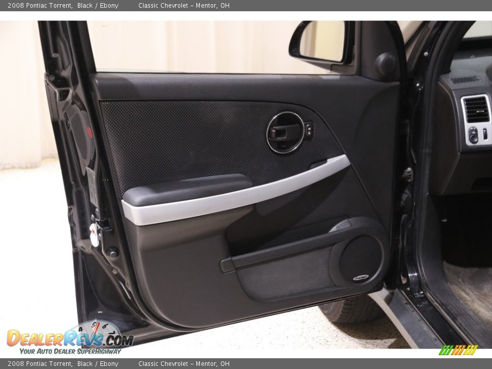 2008 Pontiac Torrent Black / Ebony Photo #4