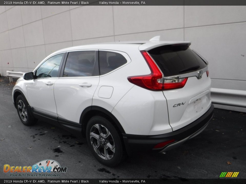 2019 Honda CR-V EX AWD Platinum White Pearl / Black Photo #8