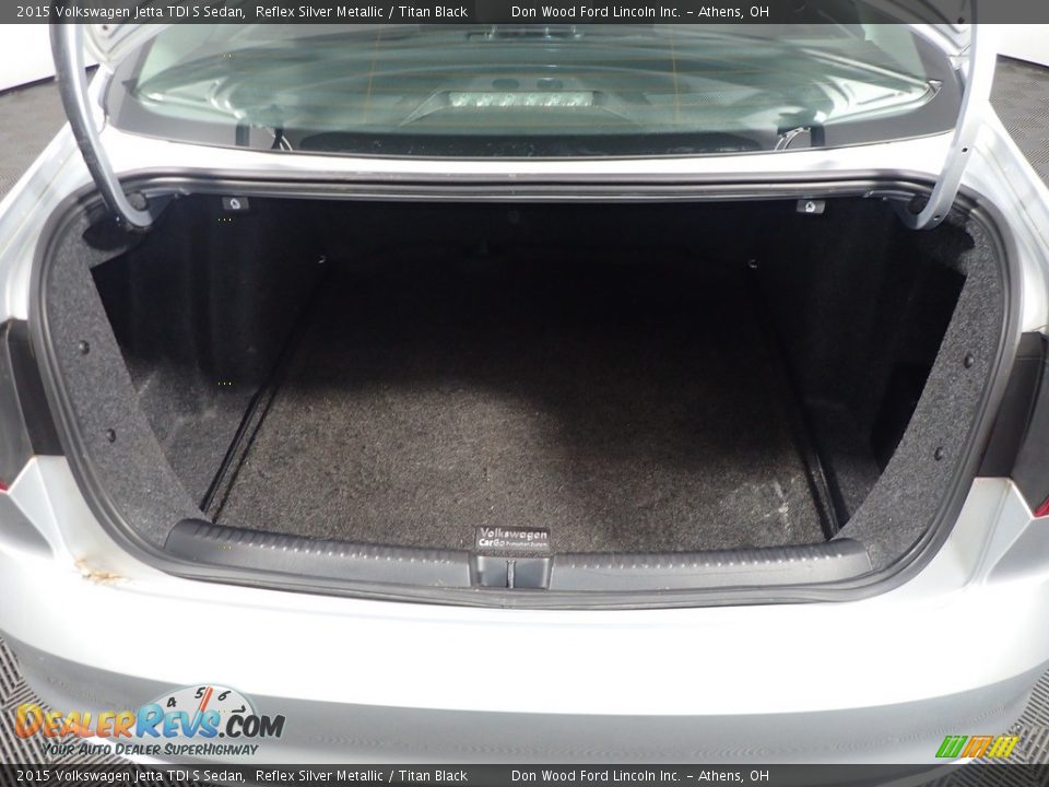 2015 Volkswagen Jetta TDI S Sedan Trunk Photo #14