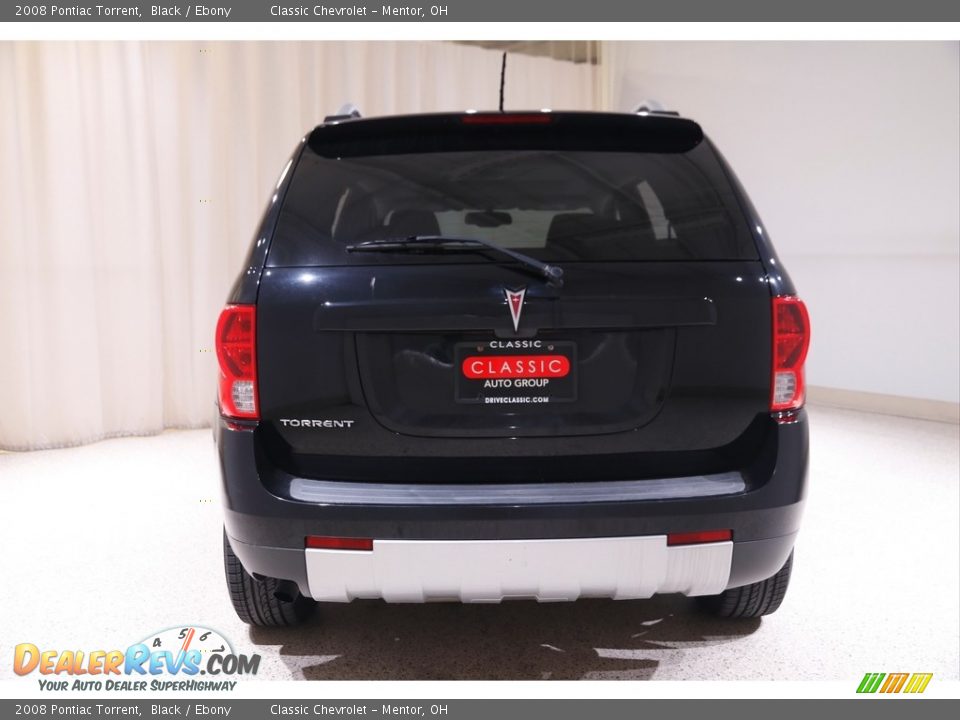 2008 Pontiac Torrent Black / Ebony Photo #14