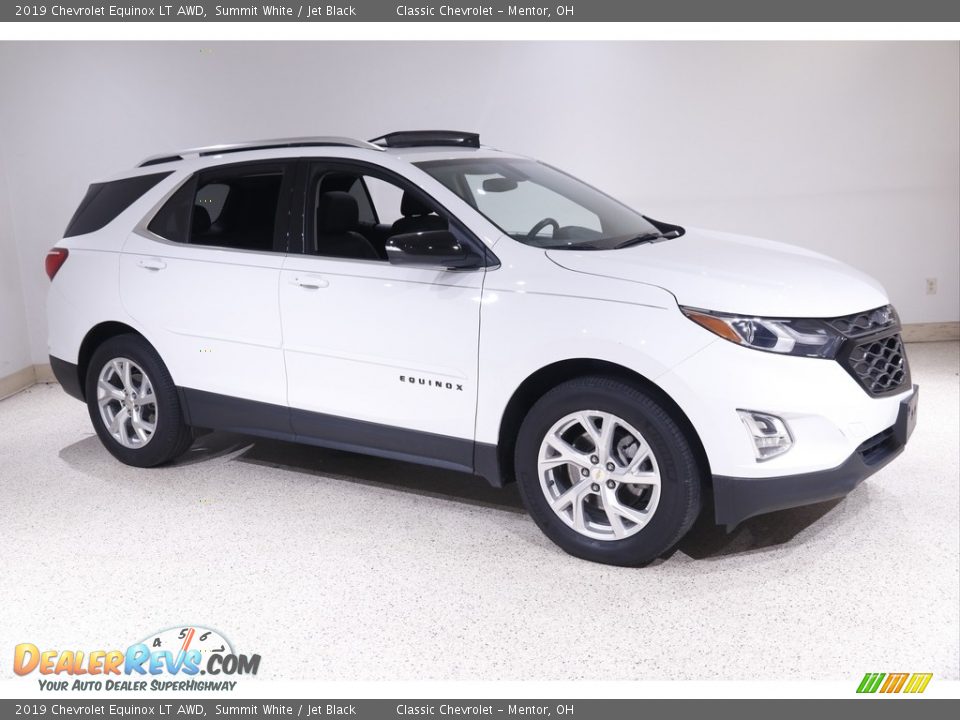 2019 Chevrolet Equinox LT AWD Summit White / Jet Black Photo #1