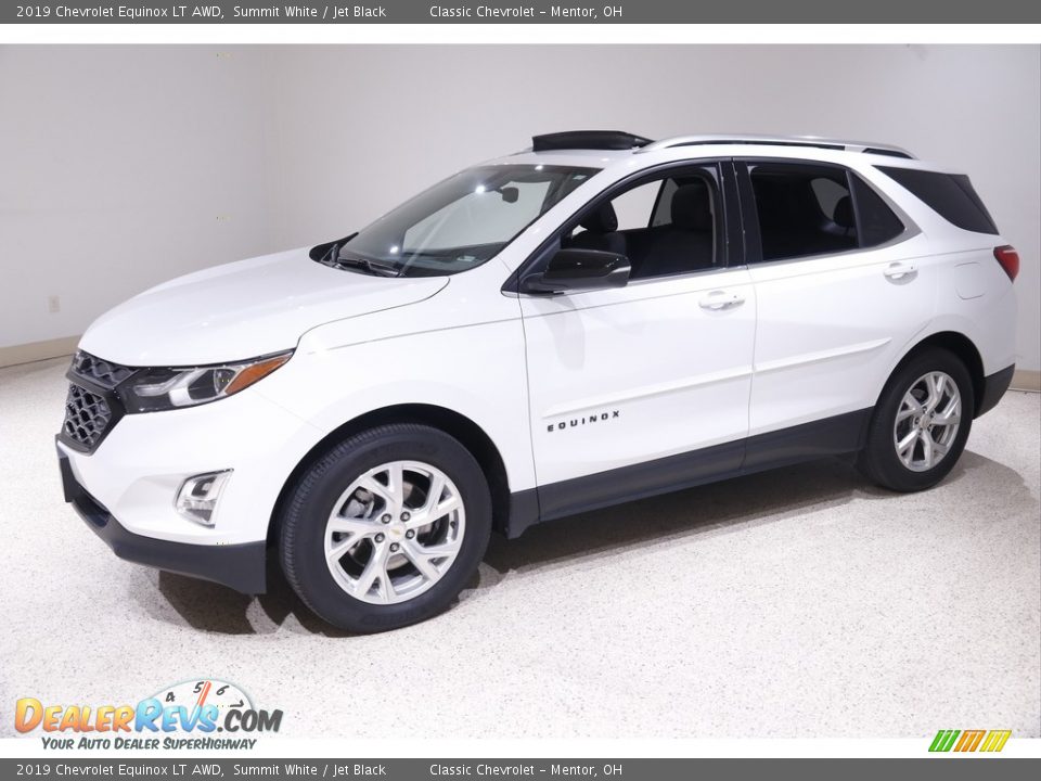 2019 Chevrolet Equinox LT AWD Summit White / Jet Black Photo #3